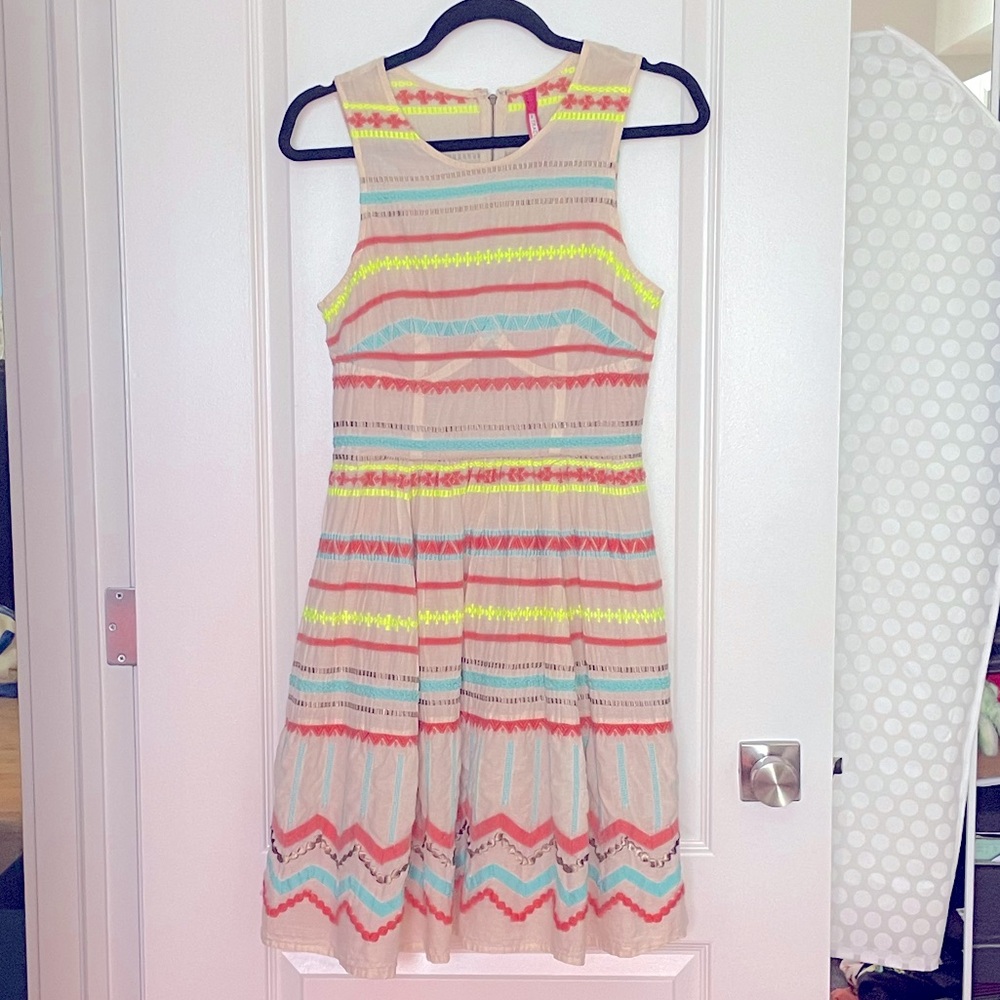 Plenty by Tracy Reese Embroidered Dress
